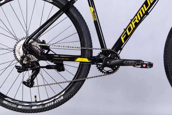 Dviračio AL 29" Formula TopVelo ZEPHYR 1.0 DD CS rėmas-21" juodas-geltonas