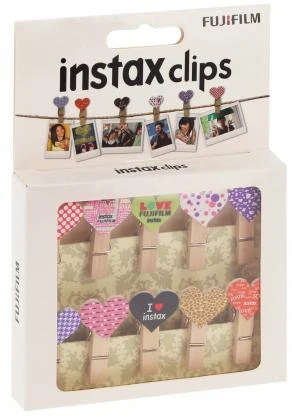 Nuotraukų rėmelis Fujifilm Instax dizaino klipai Hearts