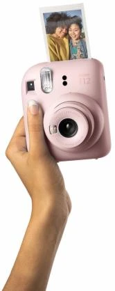 Fujifilm Momentinis fotoaparatas instax mini 12 BLOSSOM Rožinis+instax mini glossy (10pl)