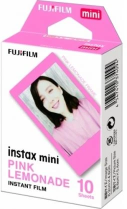 Fujifilm Fotoplokštelės Instax MINI Rožinė Lemonade 10vnt.