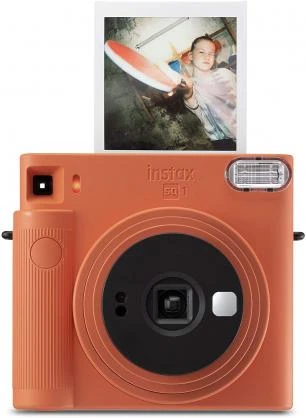 Fujifilm Momentinis fotoaparatas instax Square SQ1 Terracotta Orange