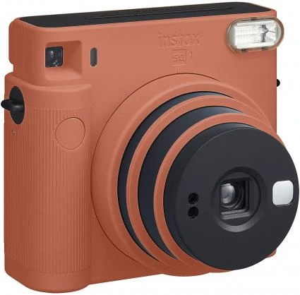 Fujifilm Momentinis fotoaparatas instax Square SQ1 Terracotta Orange