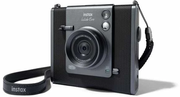 Fujifilm Momentinis fotoaparatas instax WIDE EVO Juodas, INSTAX WIDE EVO Juodas EX D