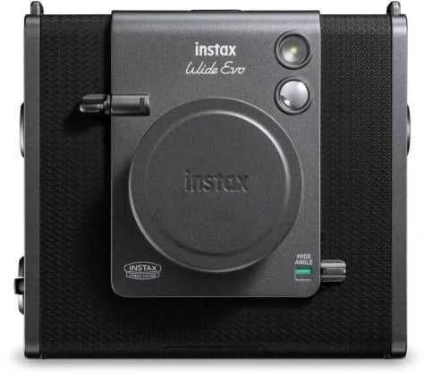 Fujifilm Momentinis fotoaparatas instax WIDE EVO Juodas, INSTAX WIDE EVO Juodas EX D