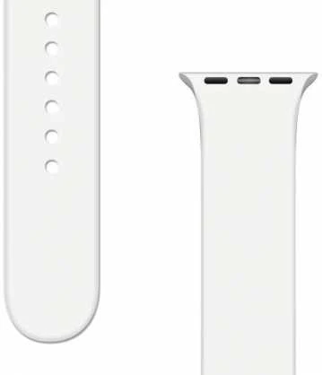 Fusion Accessories 38/40/41 mm pilkas silikoninis dirželis M/L