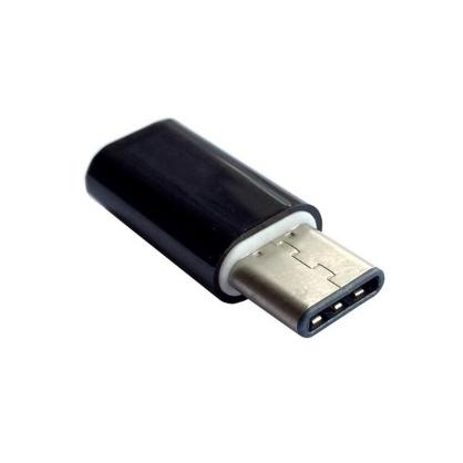 Fusion Accessories Fusion Priedai Fusion universalus adapteris Mikro USB prie USB Type-C (USB-C) jungtis Juodas