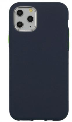 Fusion Accessories Fusion Solid Case Silikoninis dėklas skirtas Apple iPhone 12 Pro Max mėlyna