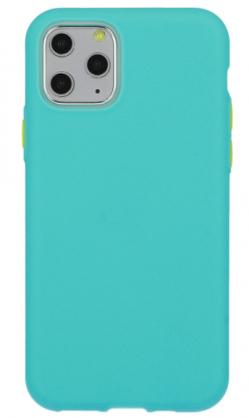 Fusion Accessories Fusion Solid Case Silikoninis dėklas skirtas Apple iPhone 12 Mini mentolio