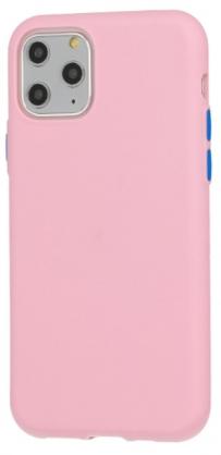Fusion Accessories "Solid Silikoninis dėklas Apple iPhone 7 / 8 / SE (2020)/(2022)" Rožinė
