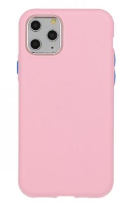 Fusion Accessories "Solid Silikoninis dėklas Apple iPhone 7 / 8 / SE (2020)/(2022)" Rožinė