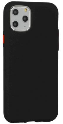 Fusion Accessories "Solid Silikoninis dėklas Apple iPhone 12 Pro Max" Juodas