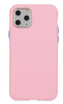 Fusion Accessories Fusion Solid Case Silikoninis dėklas skirtas Apple iPhone 12 Pro Max Rožinis