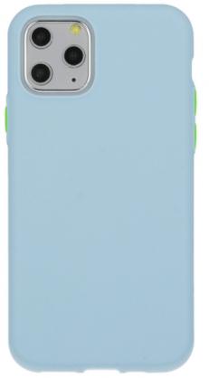 Fusion Accessories "Solid Silikoninis dėklas Apple iPhone 12 Pro Max" Light Mėlyna