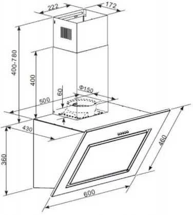 Gartraukis DCH-650RIX HEINNER