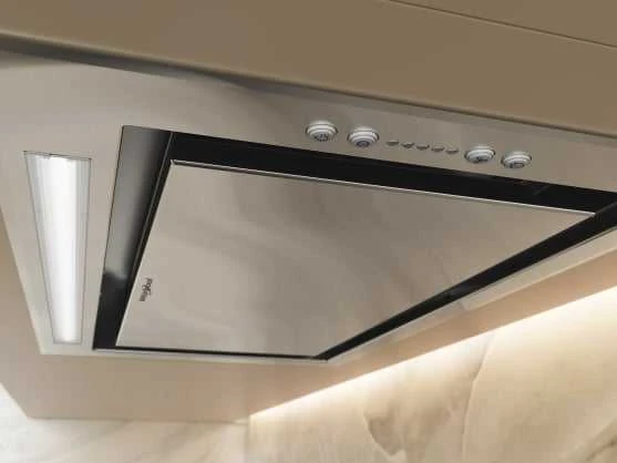 „Whirlpool“ gartraukis | WCT3 63F LTX | Įmontuojamas | Energijos vartojimo efektyvumo klasė B | Plotis 51,4 cm | 430 m³/h | Elektroninis | LED | Nerūdijantis plienas