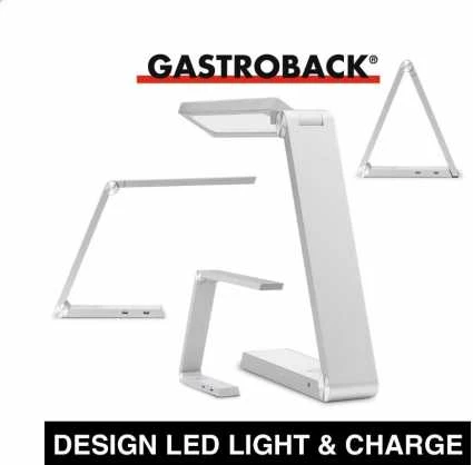 „Gastroback Design“ LED šviesos įkrovimas 60 000.