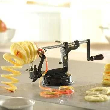 GEFU 13560 peeler Fruits & vegetables Mechanical peeler Juodas, Nerūdijantis plienas