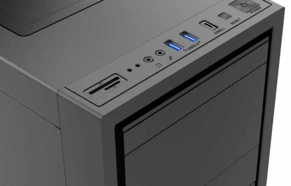 GEMBIRD Midi-tower kompiuterio dėklas Furnax K500 ATX