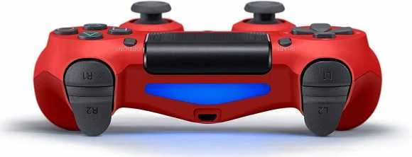 Goodbuy "Doubleshock" bluetooth vairasvirtė PS4 (PRO | SLIM) | iOS | Android | PC | Smart TV raudona