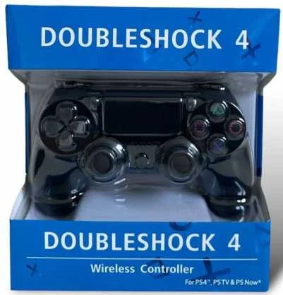 Goodbuy "Doubleshock" bluetooth vairasvirtė PS4 (PRO | SLIM) | iOS | Android | PC | Smart TV raudona