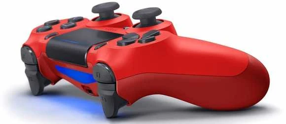 Goodbuy "Doubleshock" bluetooth vairasvirtė PS4 (PRO | SLIM) | iOS | Android | PC | Smart TV raudona