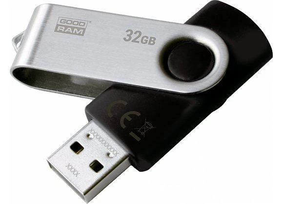 Atmintinė USB 3.0 GOODRAM UTS3 32GB, juoda sp.