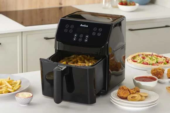 Gruzdintuvė Amica AFM4011 juoda