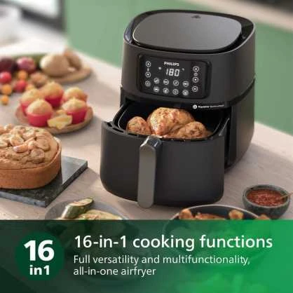 Gruzdintuvė Philips „Airfryer“ „5000 Series XXL Connected“ HD9285/90