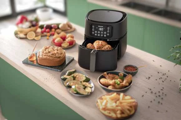 Gruzdintuvė Philips „Airfryer“ „5000 Series XXL Connected“ HD9285/90