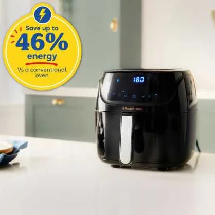 Karšto Oro Gruzdintuvė - Russell Hobbs Satisfry 4 L 1350 W Juoda