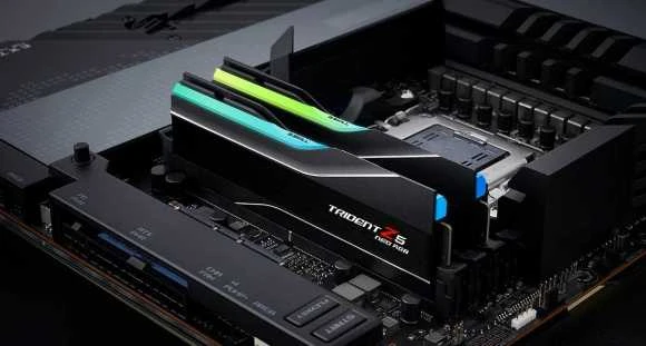 RAM G.Skill | Trident Z5 Neo RGB | 32 Kit (16GBx2) GB | DDR5 | 6400 MHz | PC/serveris | Registered No | ECC No