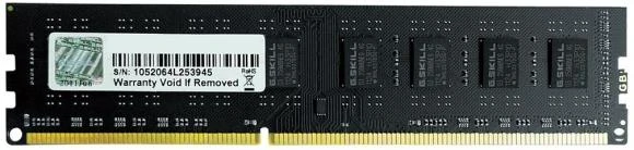 G.Skill 4GB DDR3 RAM modulis su garantine plokštele