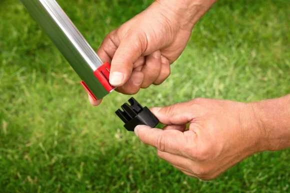 Hailo Atsarginių kopėčių kojelių rinkinys EasyClix Garden, L dydžio