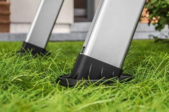 Hailo Atsarginių kopėčių kojelių rinkinys EasyClix Garden, L dydžio