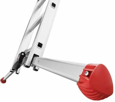 HAILO Kapnes kombinejamas S100 Hailo ProfiLOT / aluminija / 3x12 pakapieni 039312507
