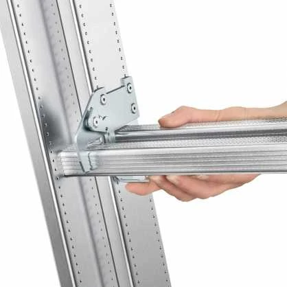 HAILO Kapnes kombinejamas S100 Hailo ProfiLOT / aluminija / 3x12 pakapieni 039312507