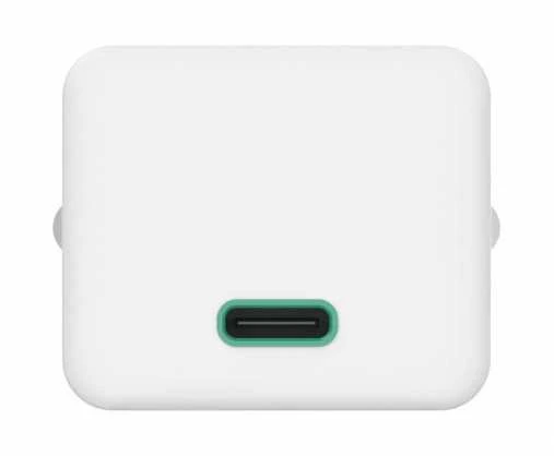 Hama mini 25W PD/QC 3.0 1x USB-C balta