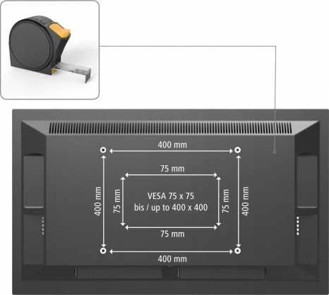 Laikiklis Hama Fix 65"