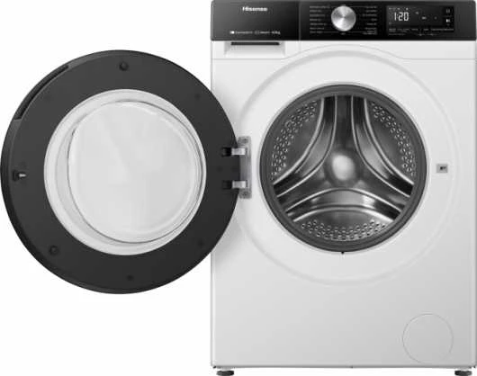 Skalbimo mašina-dryer HISENSE WD3S8043BW3
