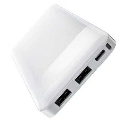 Išorinė baterija Power Bank Hoco J72 10000mAh balta