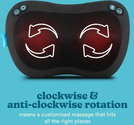 Masažo pagalvė Homedics SP-45H-EB Everybody Shiatsu