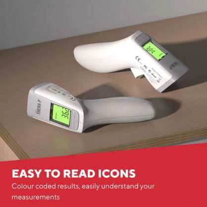 Homedics TE-450-EU Thera-P bekontaktis termometras