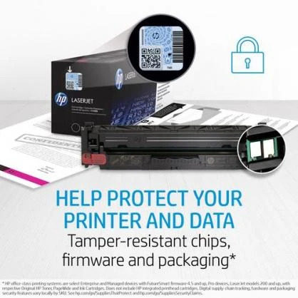 Hewlett Packard (HP) HP 142A Juodas Original LaserJet Toneris Cartridge