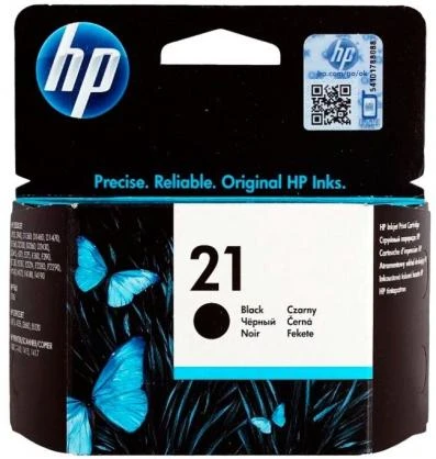 Hewlett Packard (HP) HP 21 ink juodas 5ml PSC 1410 Deskjet 3940