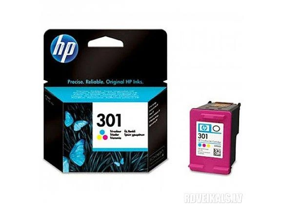 Hewlett Packard (HP) HP 301 rašalo kasetė spalvotam DeskJet 1050 2050 daugiafunkciam spausdintuvui Spausdintuvas