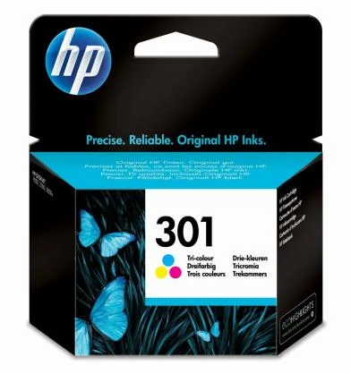 Hewlett Packard (HP) HP 301 rašalo kasetė spalvotam DeskJet 1050 2050 daugiafunkciam spausdintuvui Spausdintuvas