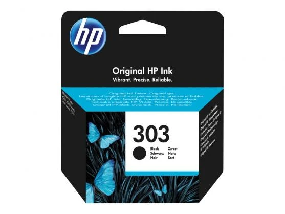 Hewlett Packard (HP) HP 303 juoda T6N02AE Instant Ink