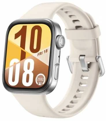 HUAWEI WATCH FIT 4 White Fluoroelastomer Strap