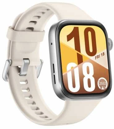 HUAWEI WATCH FIT 4 White Fluoroelastomer Strap