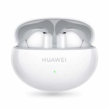 Ausinės Huawei Freebuds 6i, baltos spalvos